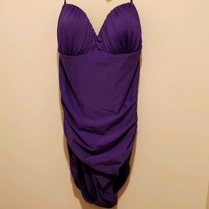 Old Navy one piece swim suit.
